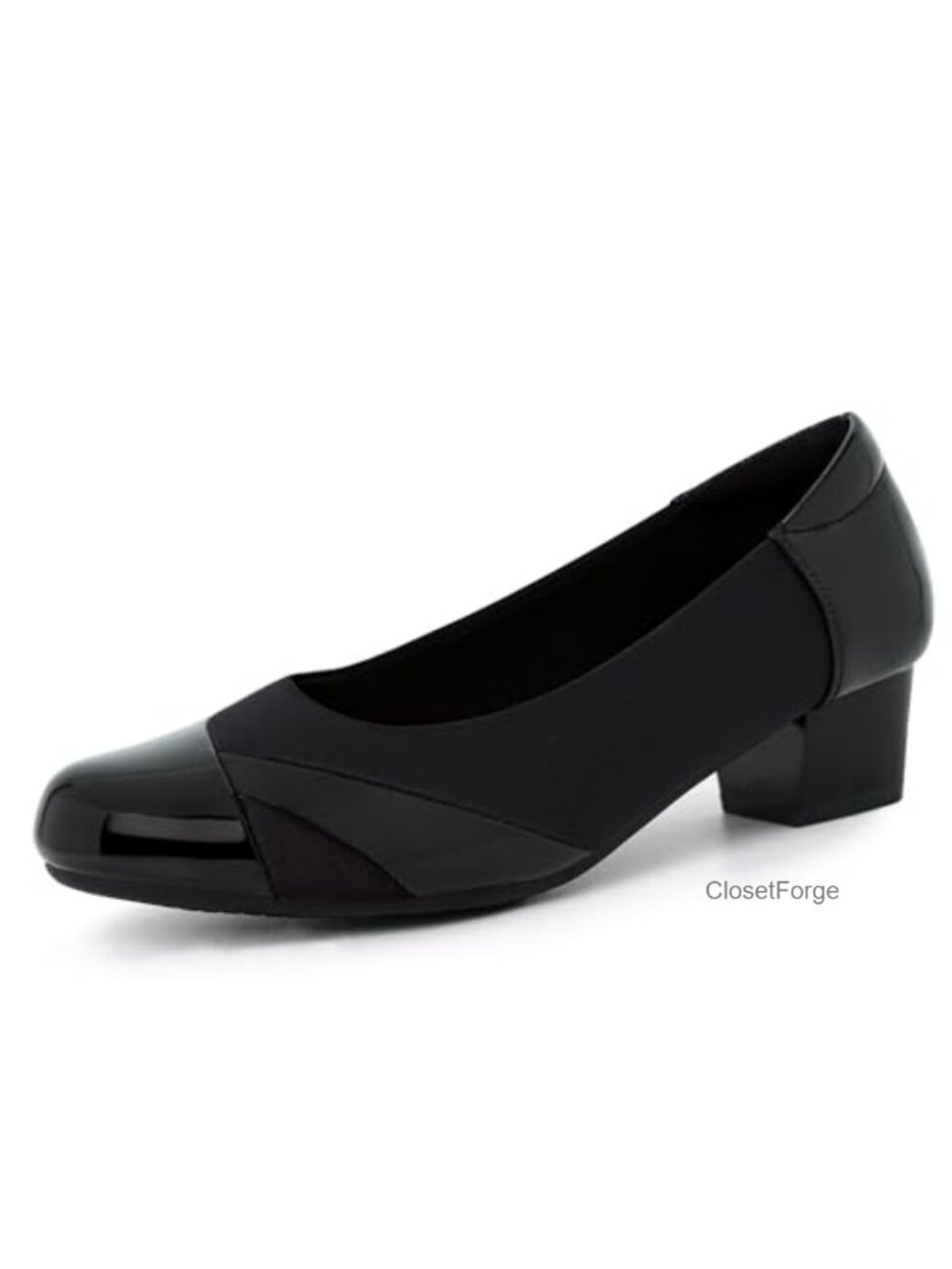 Women's Orthopedic Slip On Loafers Bunion Dress Shoes Low Heel Pumps